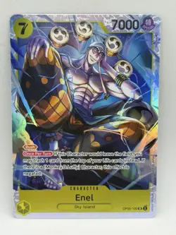 One Piece Awakening Of The New Era (OP-05) Enel OP05-100 - Super Rare - Image 1