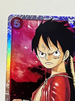 One Piece Monkey D Luffy #ST01-012 Super Rare Starter Deck 1: Straw Hat Crew - Image 2