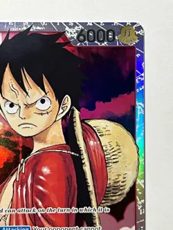 One Piece Monkey D Luffy #ST01-012 Super Rare Starter Deck 1: Straw Hat Crew - Image 3