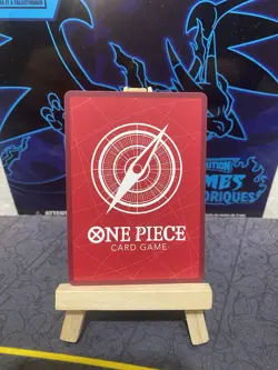 ONE PIECE CARD GAME HOLO CARTE FRANCAISE ST29 LUFFY ST29-001 LEADER FR MINT - Image 2