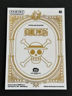2024 Panini One Piece Treasure Box Set Luffy #41 - Image 2
