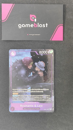 One Piece | Rosinante & Law (EB04-038) (V.2) | The Azure Sea's Seven - Image 1