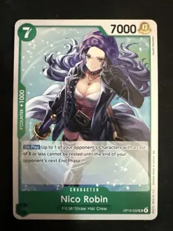 One Piece Carrying His Will: Nico Robin OP13-031UC Non-Foil ENGLISH - Image 1