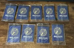 One Piece TCG P-075 Luffy Promo Card x 9 - TS-02 Tin Set 02 ENGLISH SEALED - Image 2