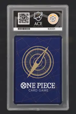 ACE 10 Monkey.D.Luffy Alt Art OP11-118 A Fist of Divine Speed One Piece Japanese - Image 2
