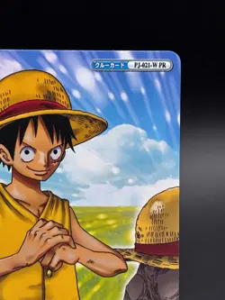 Monkey D. Luffy PR PJ-021-W One Piece One Py Berry Match W - Image 3