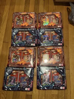 One Piece Illustration Box Volume 5 And 6 4 Sets (8 Box Total) - Image 1