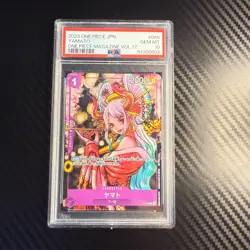 2023 One Piece JPN #046 Yamato One Piece Magazine Vol #17 PSA 10 - Image 1