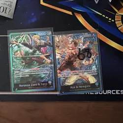 Ace & Newgate ST22-001 Leader Starter Deck 22 Blue One Piece TCG English Zoro - Image 1