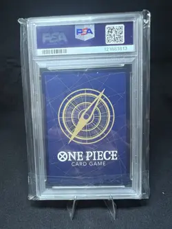 2025 ONE PIECE JPN EB02 ANIME 25TH COLLECTION #020 WE ARE! PSA 9 - Image 2