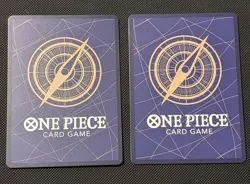 Op14 Dracule Mihawk & Crocodile SEC The Azure Sea's Seven ONE PIECE TCG Japanese - Image 2