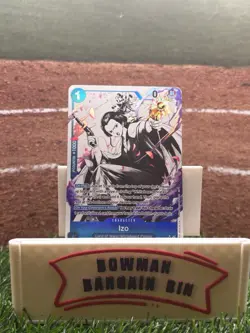 One Piece Starter Deck 22: Ace & Newgate #ST22-002 Izo (Parallel) - Image 1