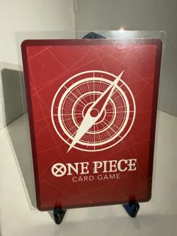 One Piece Trading Cards Monkey.D.Luffy Romance Dawn OP01 - OP01-003L Near Mint - Image 2