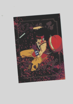 One Piece Panini Treasure Box Card Collection Parallel Character Foil #14 - Image 1