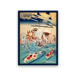 One Piece Card Game 1st Anniversary Set English Version - Playmat & Sleeves - Image 2