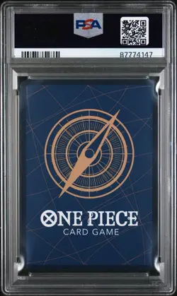 2023 One Piece - Monkey D. Luffy P-041 1st Anniversary Winner Promo Psa 10 - Image 2