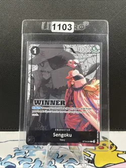 Sengoku (Winner Pack 2025 Vol. 3) ST19-002 One Piece Promo English Foil (1103) - Image 1