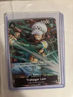 One Piece Card Game - Trafalgar Law (Event Pack Vol. 4) P-038 - NM - Image 1