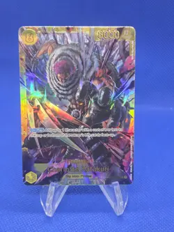 One Piece Premium Booster PRB-01 Charlotte Katakuri OP03-123 SEC Secret Reprint - Image 1