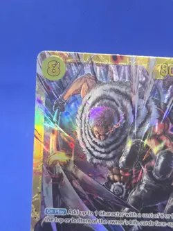 One Piece Premium Booster PRB-01 Charlotte Katakuri OP03-123 SEC Secret Reprint - Image 3