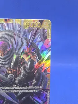 One Piece Premium Booster PRB-01 Charlotte Katakuri OP03-123 SEC Secret Reprint - Image 4