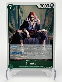 One Piece TCG Shanks OP14-027 - Image 1