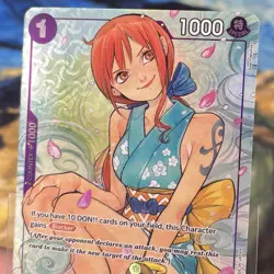 One Piece TCG O-Nami Illustration Box Vol.1 OP05-062 Promo English Near Mint - Image 3