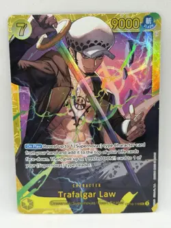 Trafalgar Law (119) OP10-119 Royal Blood Foil - Image 1