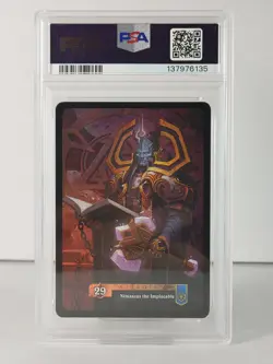 Nimaasus the Implacable - Burning Crusade Promo - 1/3 - Foil - PSA 8 - Image 2
