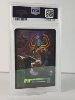 Nimaasus the Implacable - Burning Crusade Promo - 1/3 - Foil - PSA 8 - Image 3