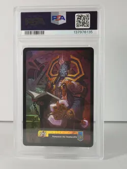 Nimaasus the Implacable - Burning Crusade Promo - 1/3 - Foil - PSA 8 - Image 4