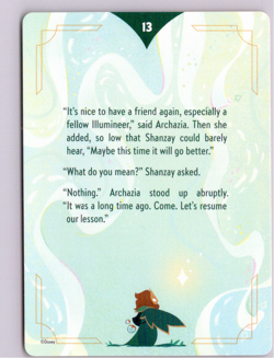 Top Right #13 Lorcana Archazia's Island 2025 Disney Puzzle Piece TCG - Image 2