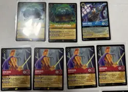 18 Card Disney Lorcana Legendaries And Epics From Whispers In The Well - Image 2