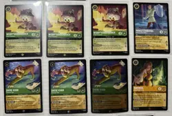 18 Card Disney Lorcana Legendaries And Epics From Whispers In The Well - Image 3