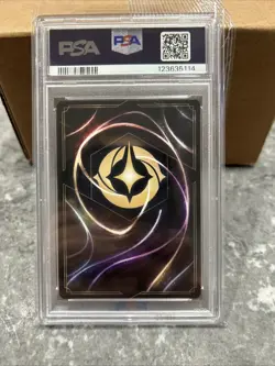 Mickey Mouse Pirate Captain Disney Lorcana EN P2 Promo PSA 10 - Image 2