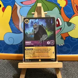Disney Lorcana Whispers In The Well - Hades Looking For A Deal 56/204 Legendary - Image 1