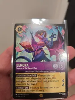 Demona #55 Whispers In the Well Legendary Non-Foil Disney Lorcana - Image 1