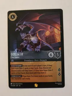 Goliath Clan Leader - 173/204 - Cold Foil - Disney Lorcana Whispers in the Well - Image 1