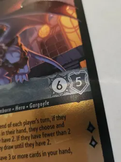 Goliath Clan Leader - 173/204 - Cold Foil - Disney Lorcana Whispers in the Well - Image 2