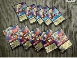 Disney Lorcana Magical Places Rapunzel & Donald Duck EPCOT Promo Card 5 Sets - Image 1