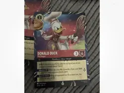 Disney Lorcana Magical Places Rapunzel & Donald Duck EPCOT Promo Card 5 Sets - Image 2