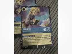 Disney Lorcana Magical Places Rapunzel & Donald Duck EPCOT Promo Card 5 Sets - Image 3