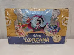 Disney Lorcana TCG Into The Inklands Booster Box 24 Packs DAMAGED NEW - Image 1