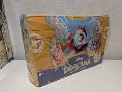 Disney Lorcana TCG Into The Inklands Booster Box 24 Packs DAMAGED NEW - Image 2