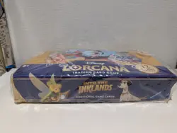 Disney Lorcana TCG Into The Inklands Booster Box 24 Packs DAMAGED NEW - Image 3