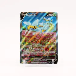 Beedrill V - 161/189 Astral Radiance Alternate Art Pokemon - NM/MINT - Image 1