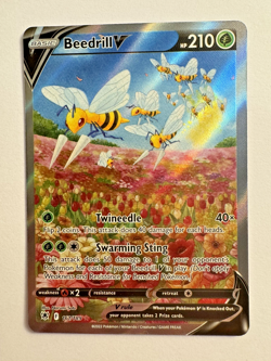 Beedrill V (161/189) - SWSH10: Astral Radiance - Alternative Art - Pokemon -NM - Image 1