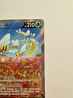 Beedrill V (161/189) - SWSH10: Astral Radiance - Alternative Art - Pokemon -NM - Image 3