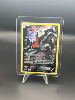 Pokemon Card Darkrai XY114 Black Star Holo Promo Full Art LP MP - Image 1
