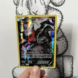 Darkrai XY114 Full Art Black Star Promo Pokemon Card MINT /NM XY English 2016 - Image 1